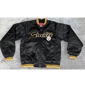 VTG Reebok Pittsburgh Steelers Medium Jacket